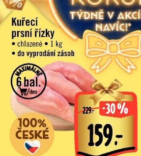 Kuřecí prsní řízky