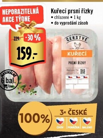 Kuřecí prsní řízky Albert