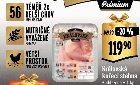 Kuřecí stehna královská Albert