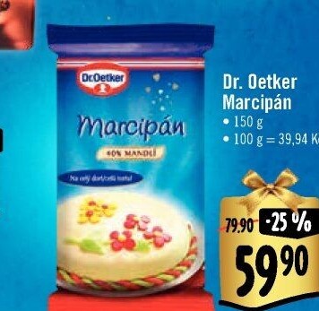 Marcipán Dr. Oetker