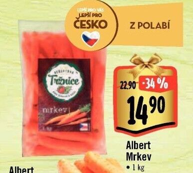 Mrkev Albert