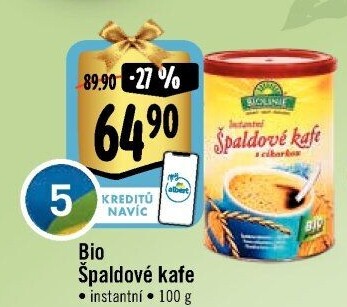 Nápoj instantní špaldový Biolinie