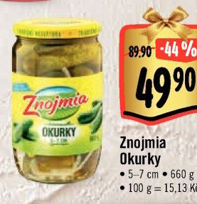 Okurky Znojmia