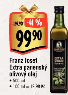 Olivový olej extra panenský Exclusive Franz Josef Kaiser