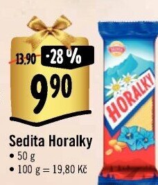 Oplatky Horalky Sedita