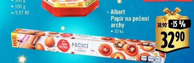 Papír na pečení Albert