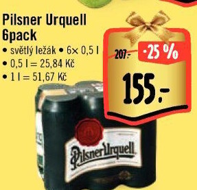 Pivo Pilsner Urquell