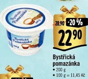 Pomazánka Bystřická