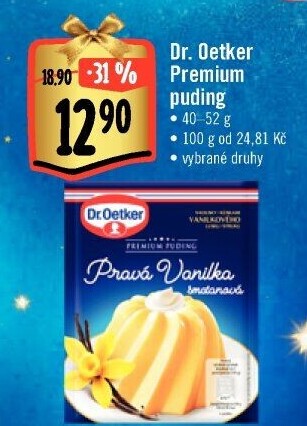 Pudink Premium Dr. Oetker
