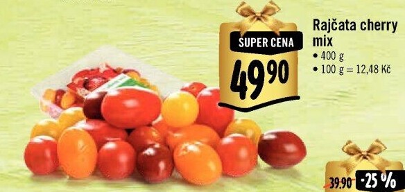 Rajčata cherry mix