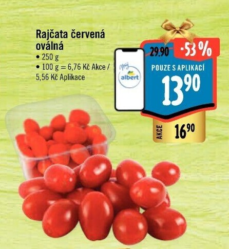 Rajčata oválná