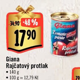 Rajčatový protlak Giana