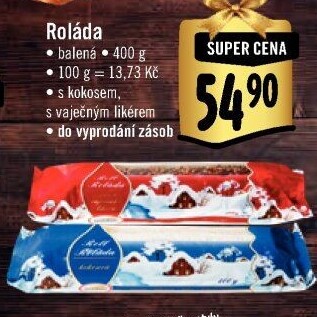 Roláda Roll Goldfein