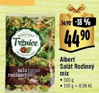 Salát rodinný mix Albert