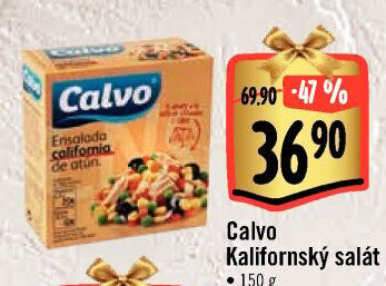Salát s tuňákem Calvo
