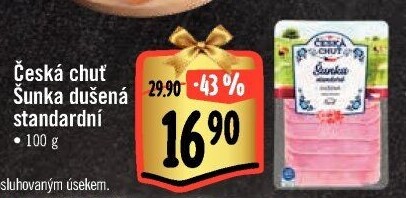 Šunka dušená standard Česká chuť