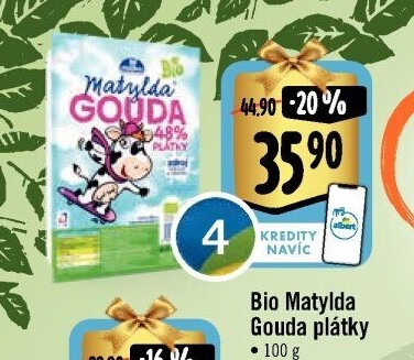 Sýr Gouda bio Matylda Milko