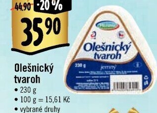 Tvaroh Olešnický Moravia