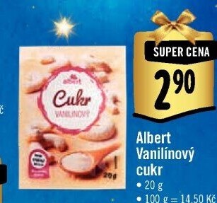 Vanilínový cukr Albert