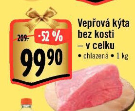 Vepřová kýta bez kosti