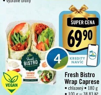 Wrap Albert Fresh Bistro