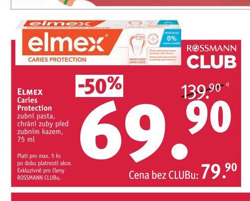 ELMEX Caries Protection zubní pasta