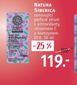 NATURA SIBERICA pleťové sérum
