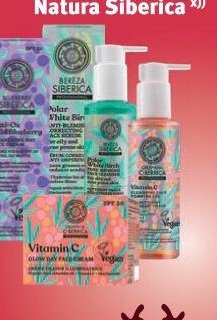 NATURA SIBERICA Vitamin C pleťový krém