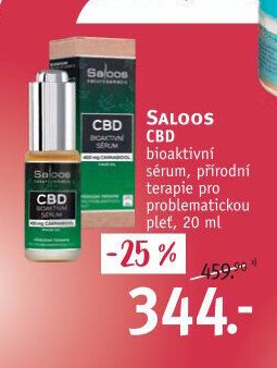 SALOOS CBD bioaktivní sérum