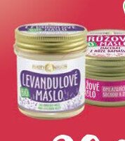 PURITY VISION BIO bambucké máslo levandulové