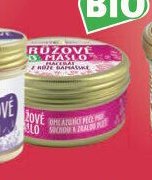 PURITY VISION BIO bambucké máslo růžové