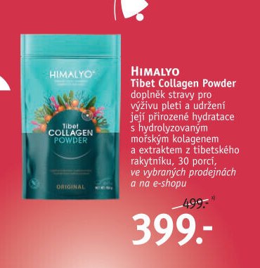 HIMALYO Tibet Collagen Powder