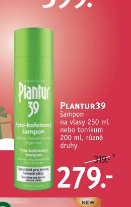 PLANTUR39 šampon na vlasy 250 ml