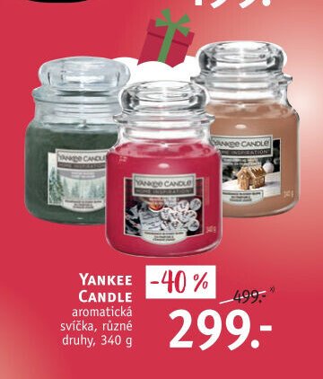 YANKEE CANDLE aromatická svíčka, 340 g