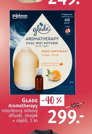 GLADE Aromatherapy difuzér