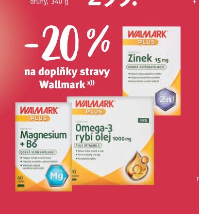 WALMARK doplňky stravy