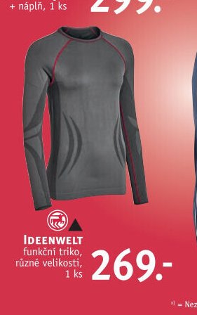 IDEENWELT funkční triko
