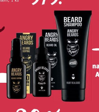 Angry Beards sortiment