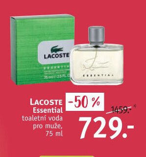LACOSTE Essential toaletní voda