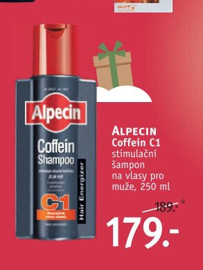 ALPECIN Coffein C1 šampon