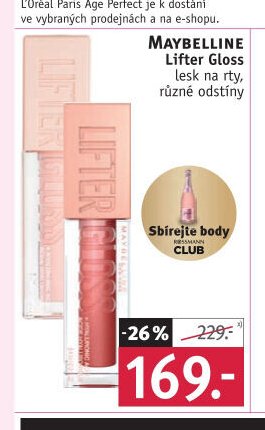 MAYBELLINE Lifter Gloss lesk na rty