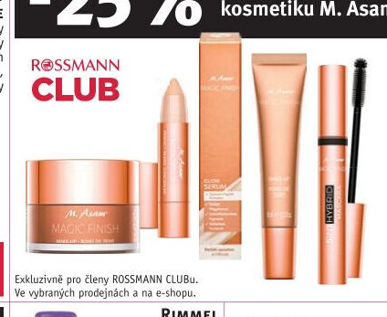 M. Asam dekorativní kosmetika