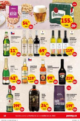 akční leták Penny Market 15.12.2022-18.12.2022