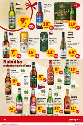 akční leták Penny Market 15.12.2022-18.12.2022
