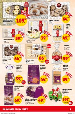 akční leták Penny Market 15.12.2022-18.12.2022