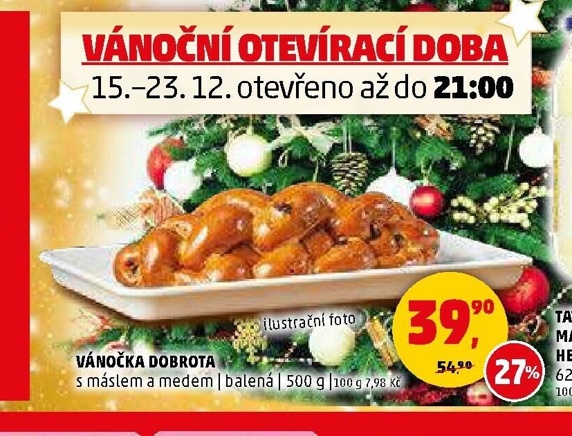 Vánočka dobrota