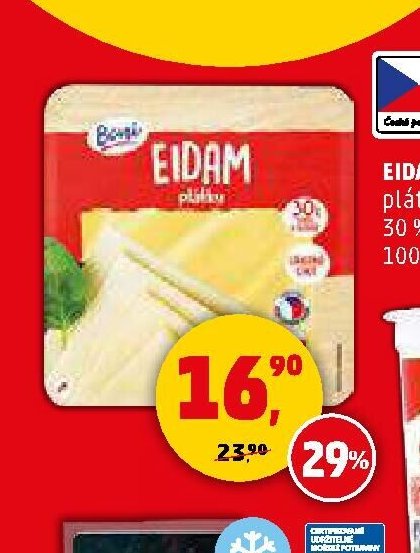 Eidam Boni plátky
