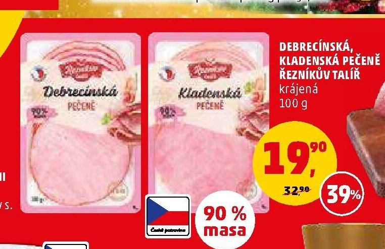 Debrecínská, Kladenská pečeně