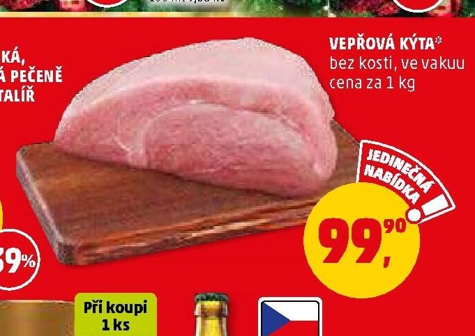 Vepřová kýta
