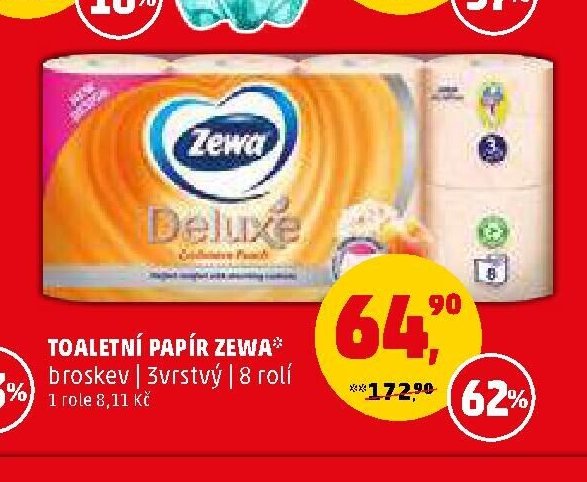 Toaletní papír Zewa